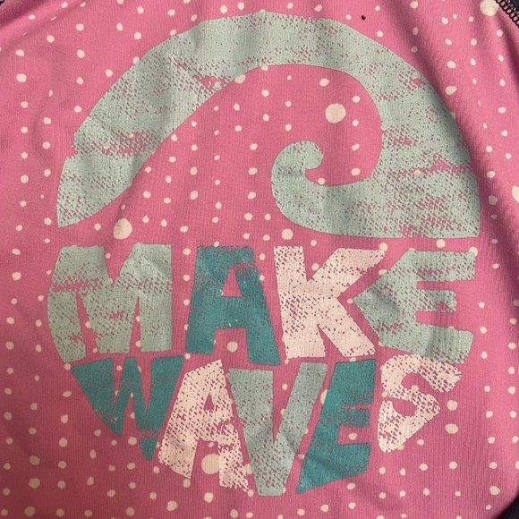 Columbia girls‎ rash guard sun shirt size 8 - Picture 3 of 5